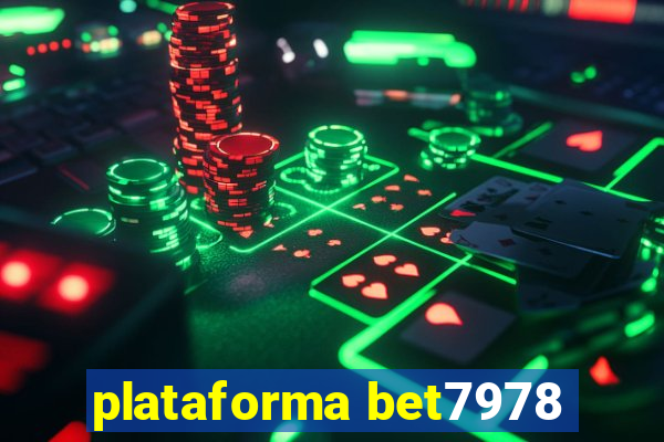 plataforma bet7978